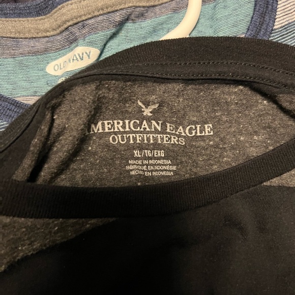 Black and Gray Tee - Picture 6 of 7